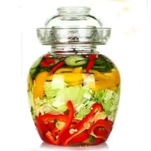 Pickled Cabbage Glass Pot