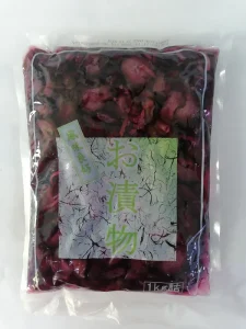 Pickled Food Healthy Tasty Salt Vegetables Japanese Style Cucumber Shibazuke Bulk Brine High Premium Sushi Ginger