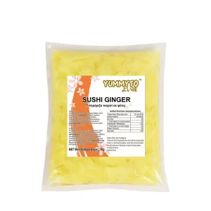 Pickled Ginger Slices, Whole, Box Packed, Shandong Origin, Cold Storage Supported, 12-Month Shelf Life