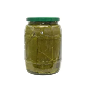 Pickled Grape Leaves for Dolmas and Salads