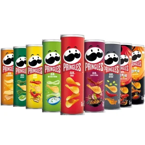 Potato Chips 110g Canned Food Crisp Chip Snack Exotic Snack Snacks