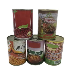 Premium Brand Canned Mixed Vegetables Canned Baked Beans Canned Beans