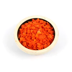 Premium Dehydrated Carrot Dices Rich in Vitamin a & Beta Carotene