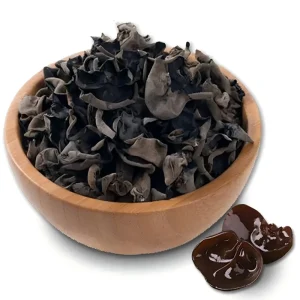 Premium Edible Whole Tree Fungus Mushrooms AD Dried Black Vegetables 24 Months Shelf Life Bulk Packaging