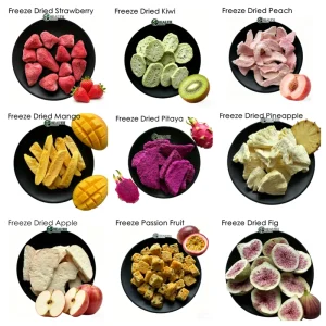 Premium Freeze Dried Fruit Snacks Mixed FD Fruit Crisps Healthy No Sugar Added Snack Supplier Fruit