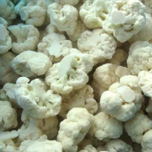 Premium Grade IQF Frozen Cauliflower Preserved Vegetable Raw Materials for Soup Salad and Commercial Food Cauliflower