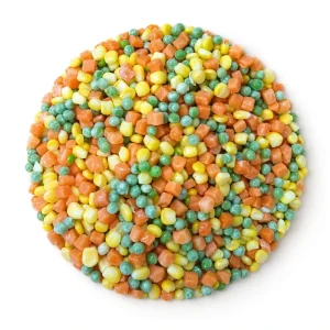 Premium IQF Frozen Mixed Vegetables Bulk Grade A Peas Corn Carrots Mix Export Quality Customized Packaging