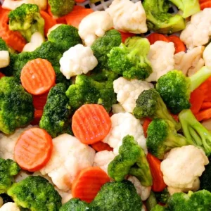 Premium IQF Sliced Mixed Vegetables Frozen Vegetables Delight for Global Cuisine