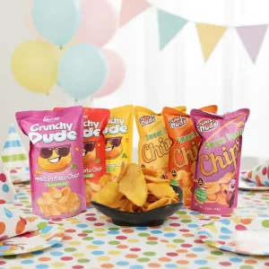 Premium Natural Dried Delicious Vegetable Sweet Potato Chips Prices Snack for Kids Party
