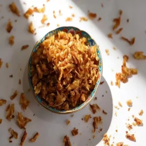 Premium Natural Fried Onion Flakes High Quality Bulk Ingredients Dried Vegetables China Supplier Processed Dried