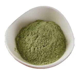 Premium Natural Green Spinach Powder for Baking Pasta & Healthy Drinks Rich in Iron