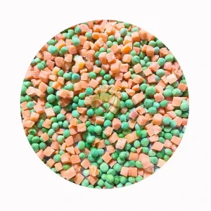 Premium Organic Frozen Mixed Vegetables Individually Quick Frozen (IQF) HACCP Certified 10kg Carton