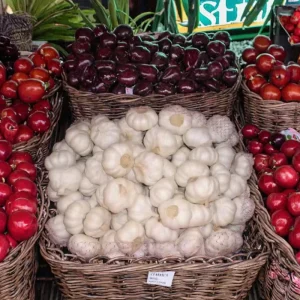 Premium Quality Fresh 5cm Green Garlic Global GAP Fresh Peeled Vegetable Export Low Price Food Usage