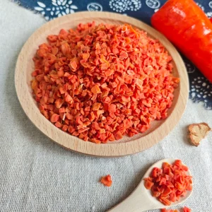 Premium Quality Organic Dehydrated Carrot Flakes Freeze Dried for Soup or Snack Bulk Packed and Baked Processed