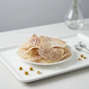 Premium Quality Vacuum Fried Taro Chips Crispy Healthy Snack Gluten Free OEM Custom Packaging Factory Direct