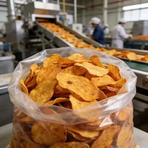 Premium Unscorched Bulk Sweet Potato Slices Exclusively Exported to Japan & Korea