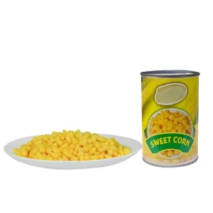 Price Fresh Food Vegetable Tin Canned Sweet Corn Can