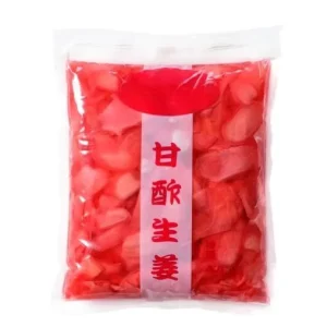 Price Supply Supermarkets Restaurant Sweet Slice Brine Preserved Pickled Vegetable Cuisine Pink Sushi Ginger