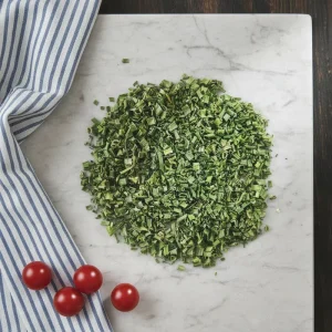 Price Top Selling Bulk AD Dried Sliced Organic Healthy Natural Fresh Natural Food Grade Scallions Lianfa 3 5MM 24