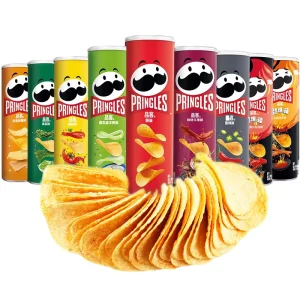 Priingles Potato Chips Large Package 110g Potato Chips Snack Can Pack Exotic Snacks Supplier