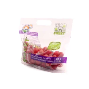 Producto De Tendencia Anti Fog Frozen Food Fresh Moisture proof Plastic ZipLock Fruits Vegetables Packaging Bag