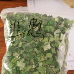 Professional Factory Direct Sales High Quality Natural Dehydrated Green Leek Chinese Green Onions Free Sample Dried Vegetables