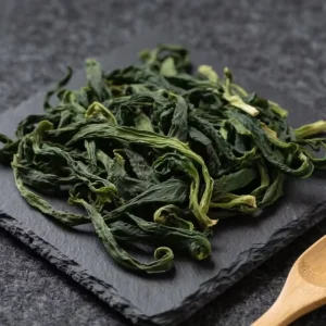 Professional Manufacturer’s High Quality Non GMO Air Dried Green Cabbage Flakes Korean Leaf Dehydrated Cabbage High End Drying
