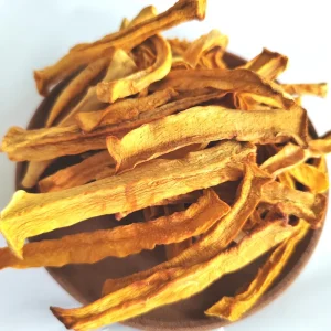 Pure Natural 100% Dried Pumpkin Root Flakes AD Dried Bulk Packaging Natural Food Grade ISO9001 Certified Low Moisture 7%
