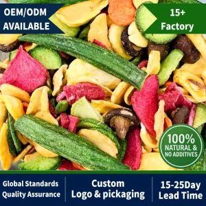 Pure Natural FD Fruit for Baby Food Custom Private Label FD Snacks BRC Audited Bulk Supplier