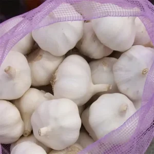 Pure White Premium ISO Certified Fresh Garlic 5.5cm Size 10kg Pack Shandong Origin China Bulk