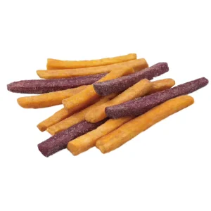 Purple Sweet Potato Sticks FD Freeze Dried Vacuum 35g Vegan Snack