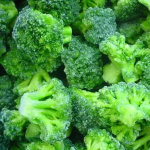 Quick-Frozen Broccoli and Cauliflower