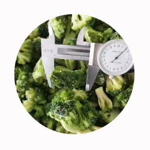 Quick Frozen Delicious Long Shelf Life Vegetables Frozen Broccoli Spears