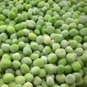 Quick Frozen Natural Sweet Green Peas Steamed IQF Bulk Garden Peas Carton For Supermarket Restaurant Food Industry