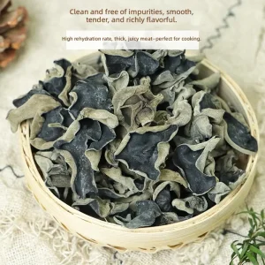 Raw Wood Ear Mushrooms 200g New Season Packaged Edible Fungus Restaurant Soup Specialty Rootless Black