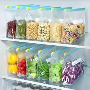 Reusable Good Raw Material Solid and Durable Solid and Durable Fresh Vegetable and Fruit Packaging Bag