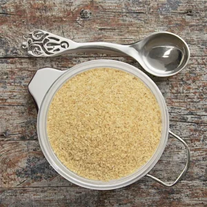 Roasted Dehydrated Garlic Granules Dried Vegetables Product