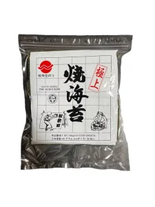 Roasted Seaweed Sushi Nori Chips 50 Pcs per Bag