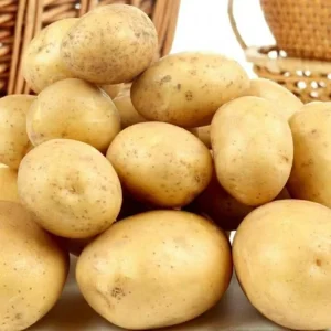 Ruiqi Fresh Potatoes Round Shape Various Sizes (50 200g) From Henan China