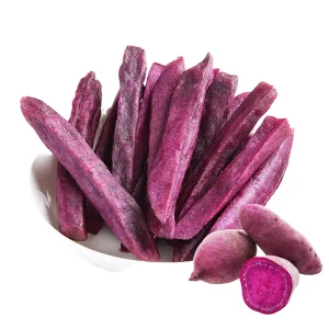 SABAVA 100g 150g Latest Models Customized Whole Freeze Dried Hard Texture Sweet Potato Chip Bag Ready Eat 12 Months Shelf