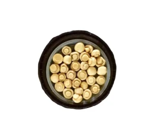 Salted Champignon Mushroom Wholes In Drum