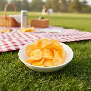 Salty Sweet Potato Fruit and Vegetable Snacks Ready to Eat 2.5kg Bag Potato Chips