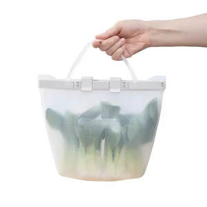 Sealed Preservation Bag Food Grade Household Self sealing Refrigerator Vegetables Freezing Fresh Packets Z7 1000ml 1000ml
