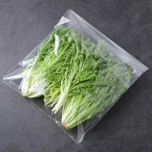 Self Adhesive OPP Anti Fog Clear Bags Keep Fresh for Vegetables Transparent Produce Bags Custom Logo