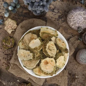 Selling Natural Vegetable Bitter Gourd Dehydrated Bitter Gourd Slices at a Low Price Dehydrated Bitter Melon