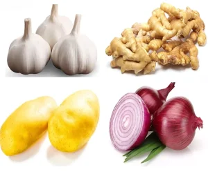 Shandong Fresh Vegetables Garlic Onion Potato Ginger Carrot