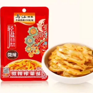 Sichuan Pickled Vegetables, Small Plastic Bags