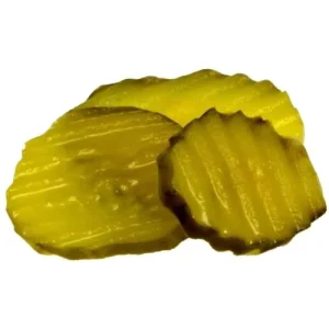 Sliced and Whole Pickled Gherkin Cucumbers