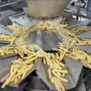 Small to Medium Scale Automatic French Fries Production Line 100kg h 500kg h Frozen Potato Fries Machine
