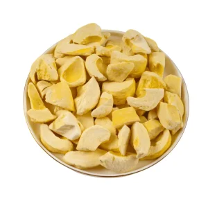 Snack Durian Bulk Packaging Freeze Dried Authentic Flavor Vacuum Dehydrated Freeze Dried Durian Direct From Manufacturer